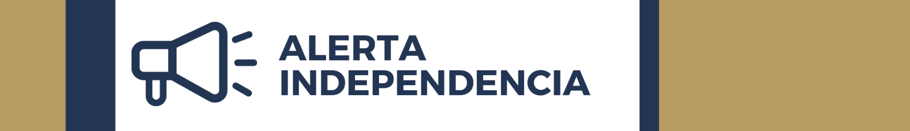 Banner ALERTA INDEPENDENCIA
